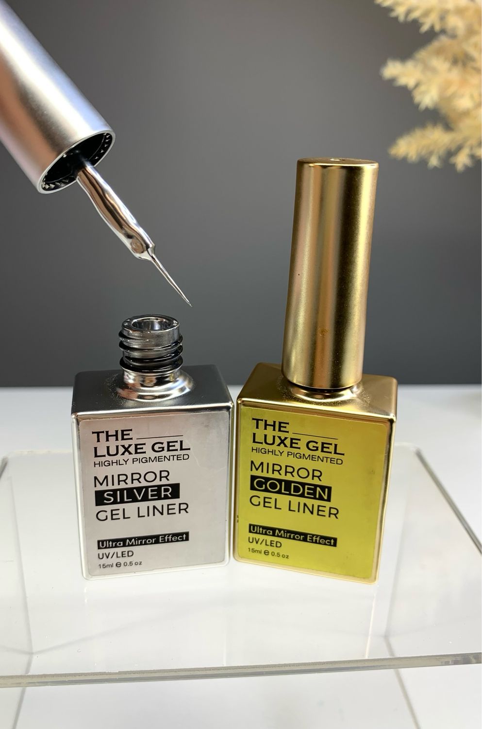 Liner Chrome Gel
