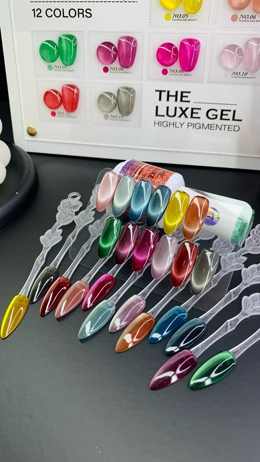 Glass Castle Cateye- 12 Colors