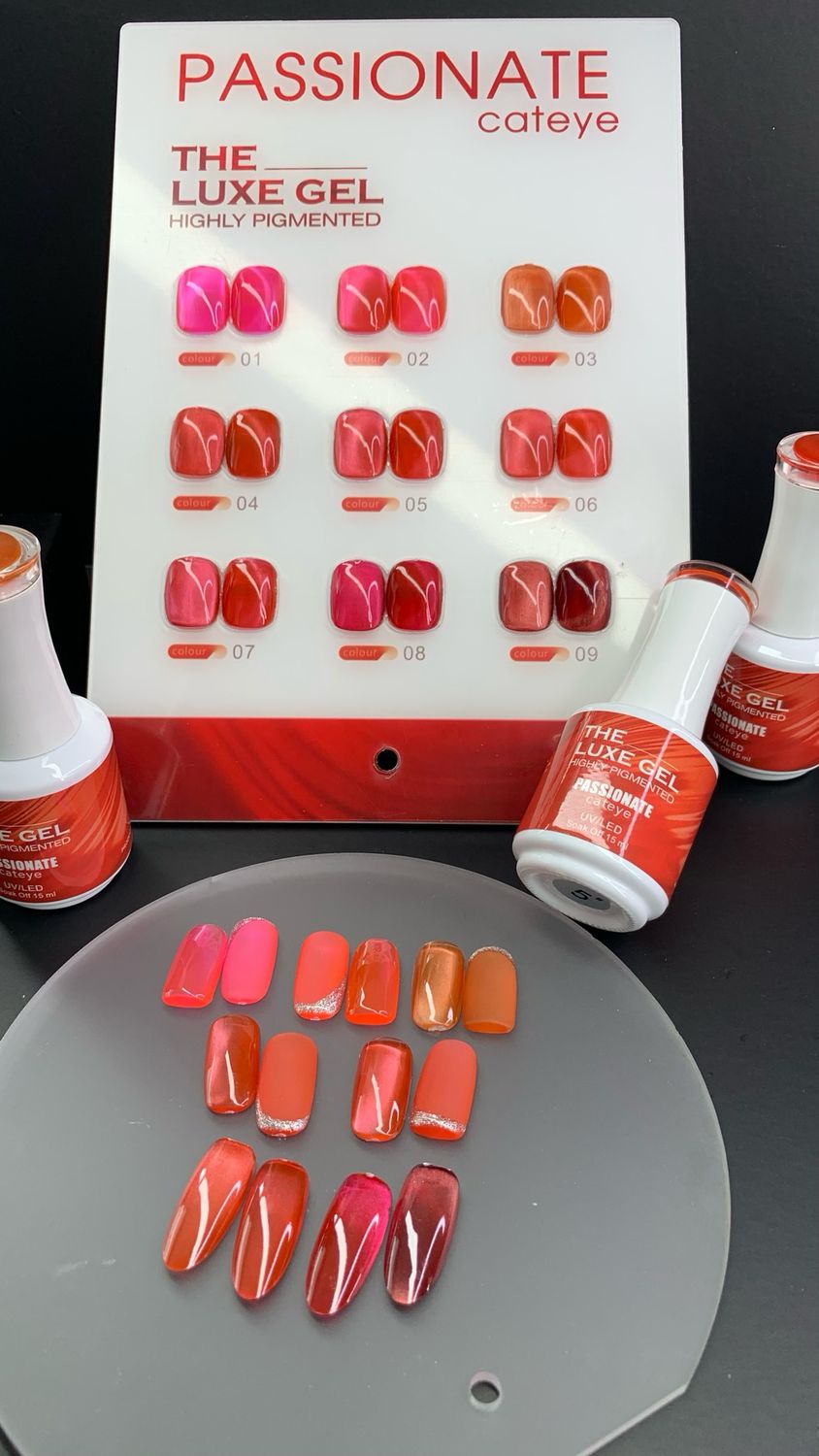 Passionate Cateye- 9 Colors