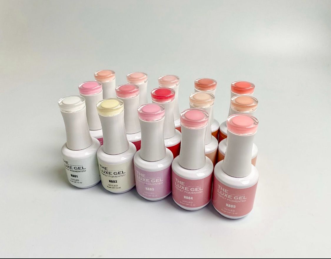 LuxeGel Natural- Single Colors