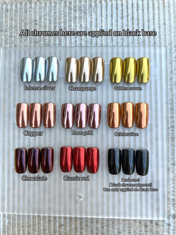 Classic Metallic Chromes