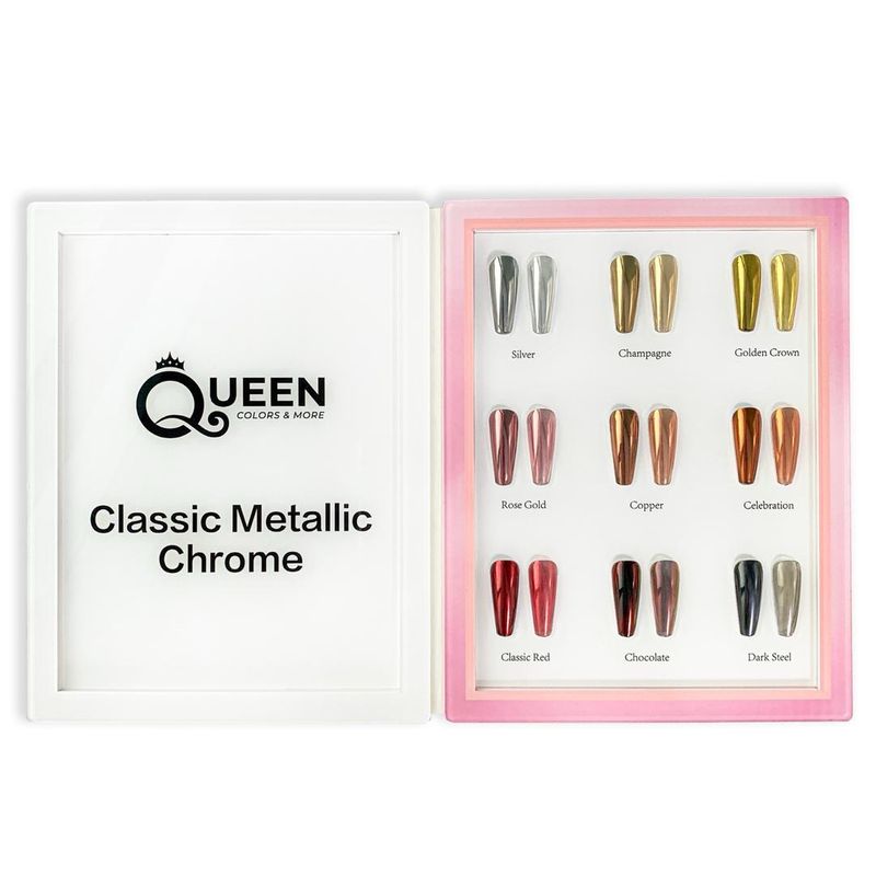 Classic metallic Sample Book