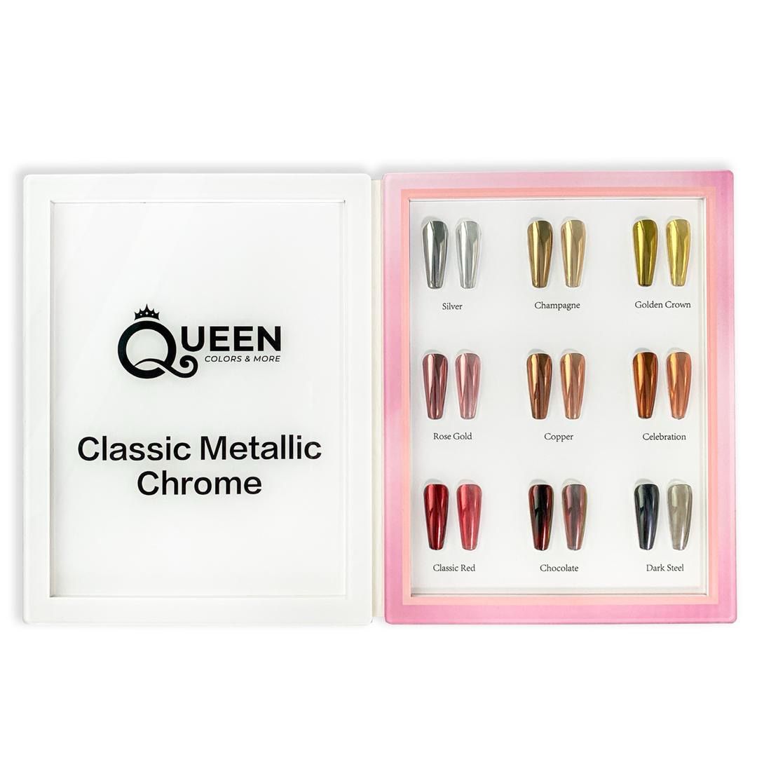 Classic metallic Sample Book