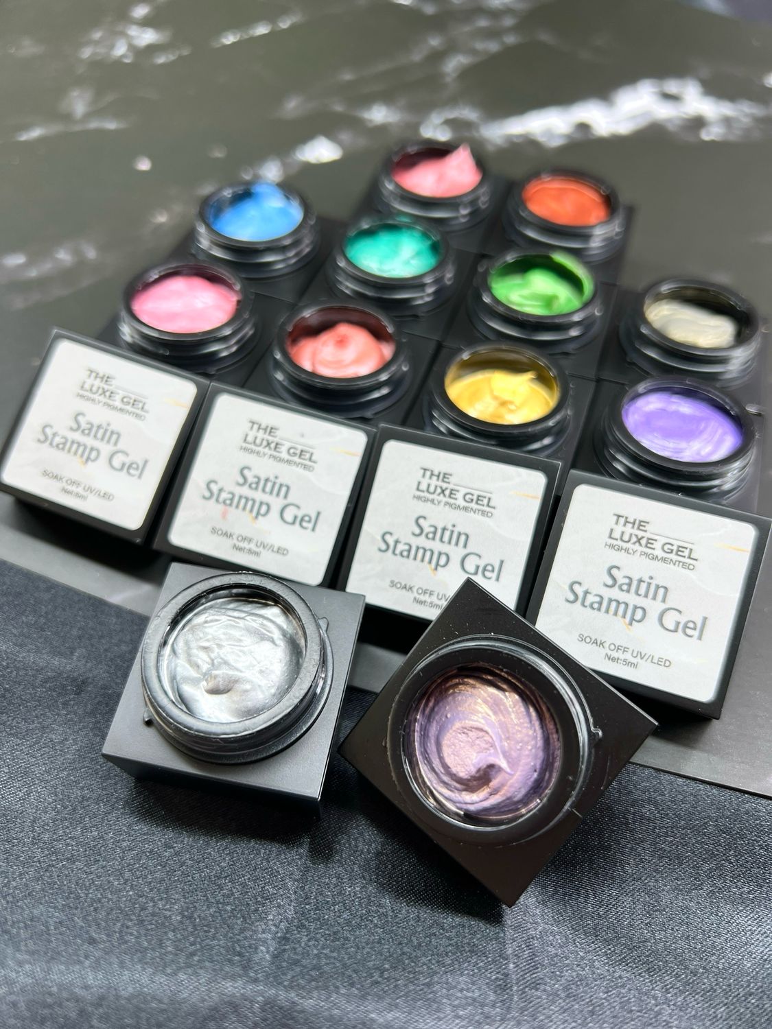 Satin Gels- single color