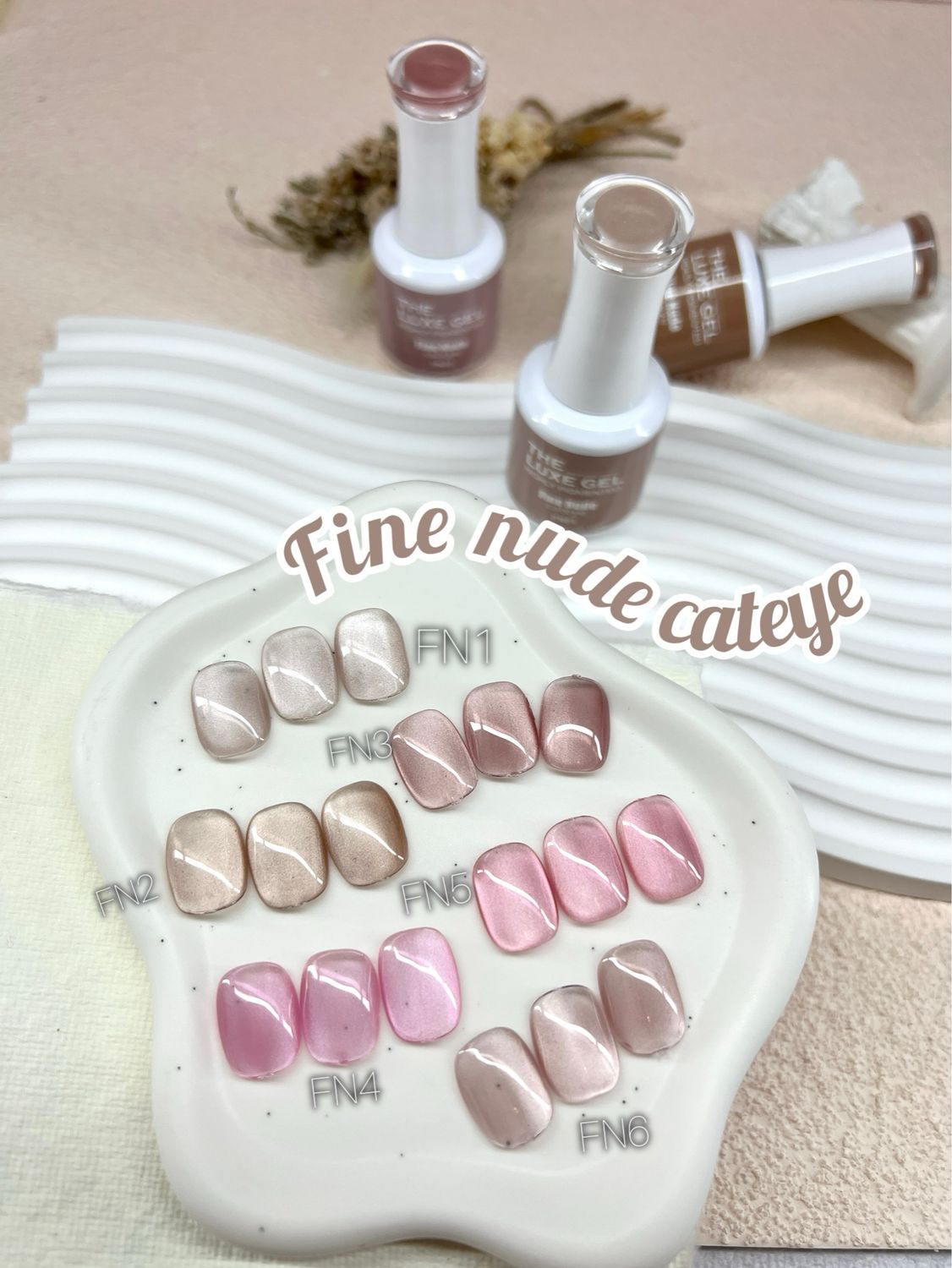 Fine Nude Cateye