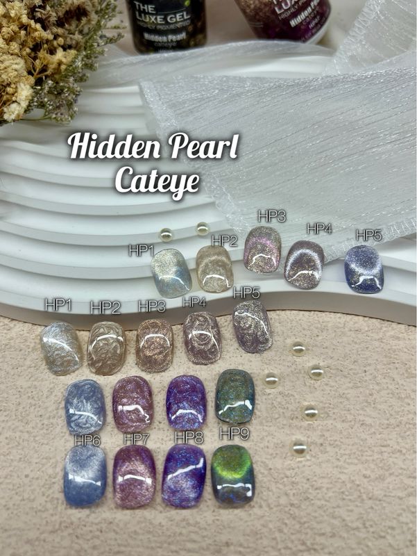 Hidden Pearl Cateye- 9 Colors