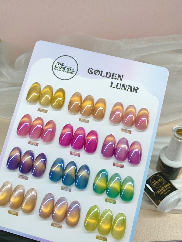 Golden Lunar Cateye