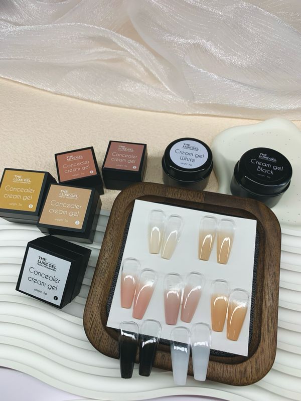 Cream Gel- Neutral 7 Colors