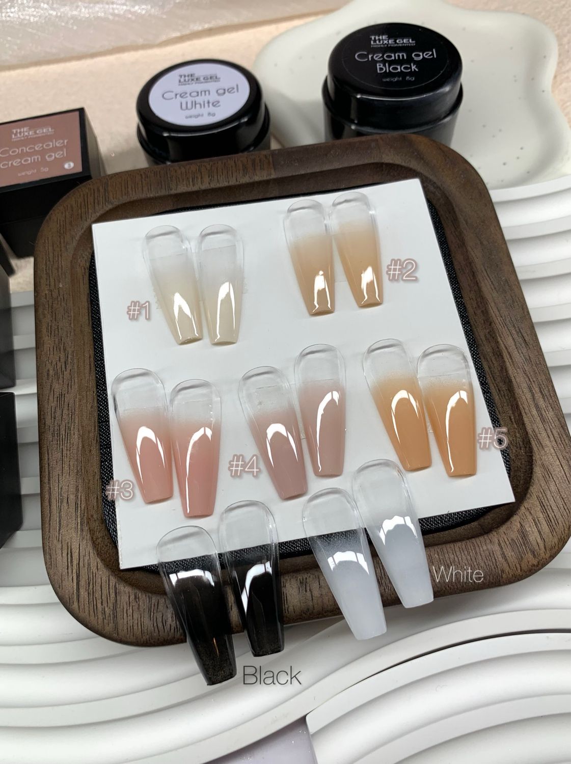 Cream Gel- Neutral 7 Colors