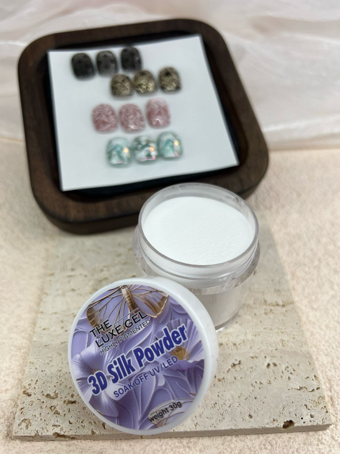 3D Silk Powder