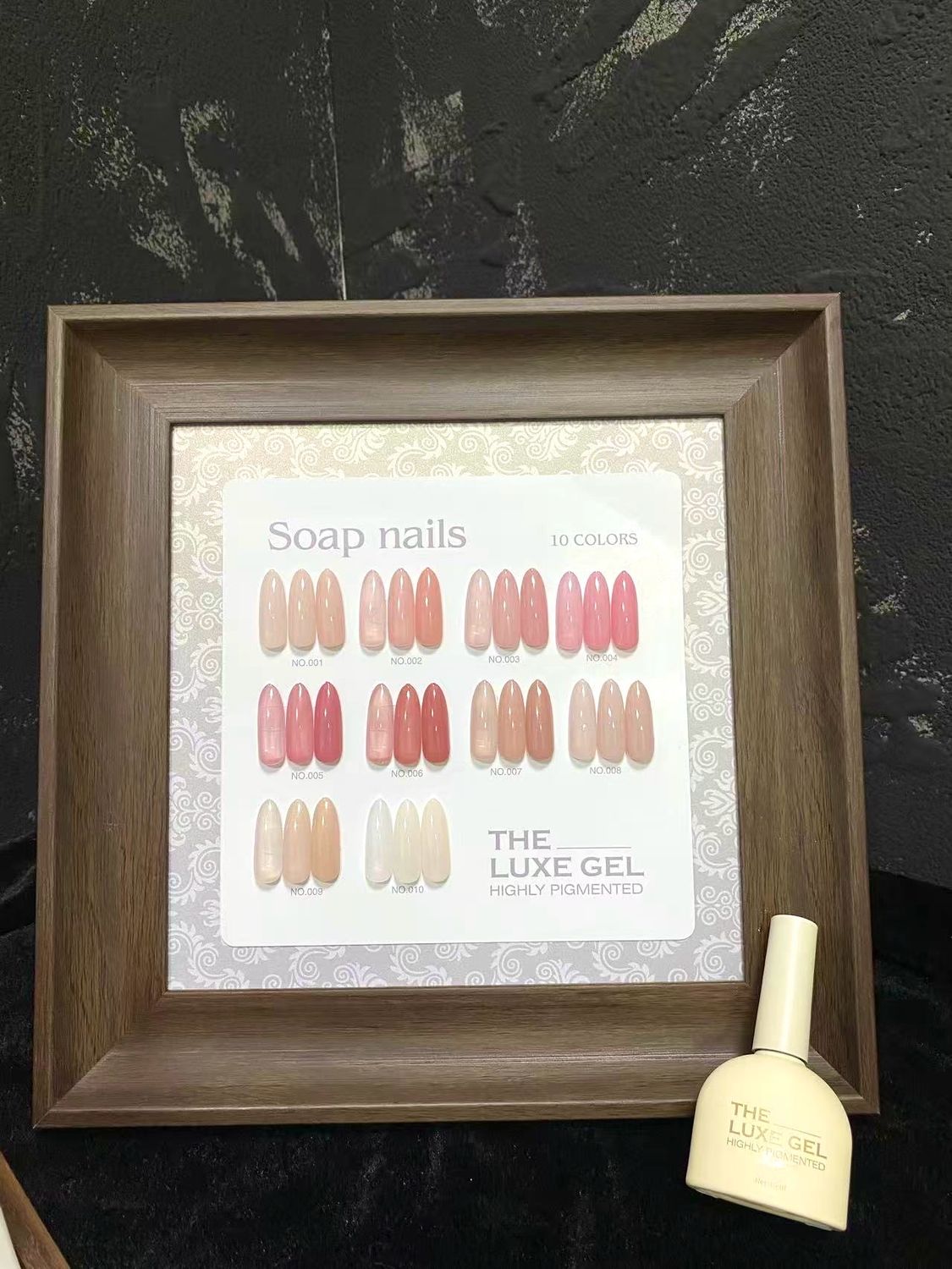 Soap Nails- 10 Colors