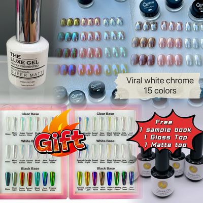 Viral White Chrome