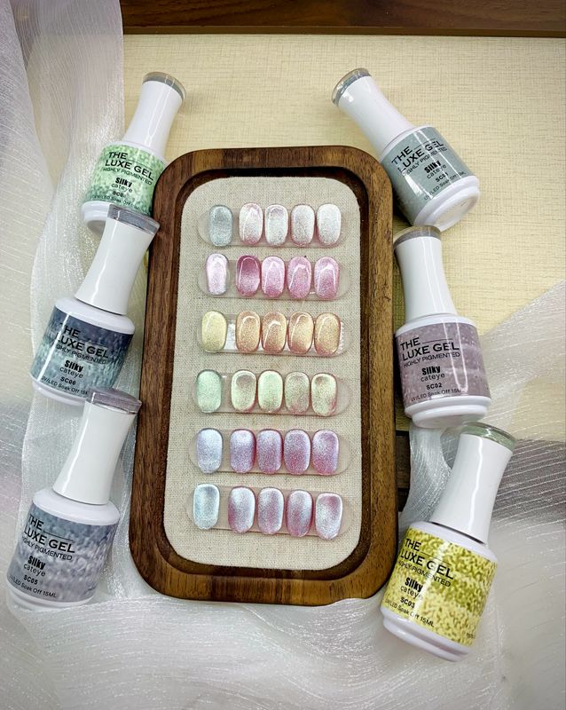 Silky Cateye- 6 Colors