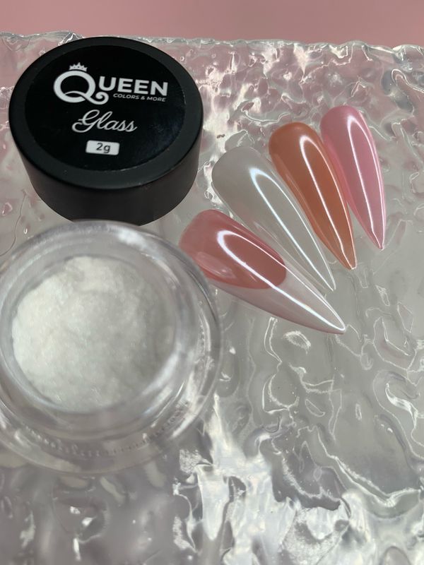 Glass Chrome- 2gram