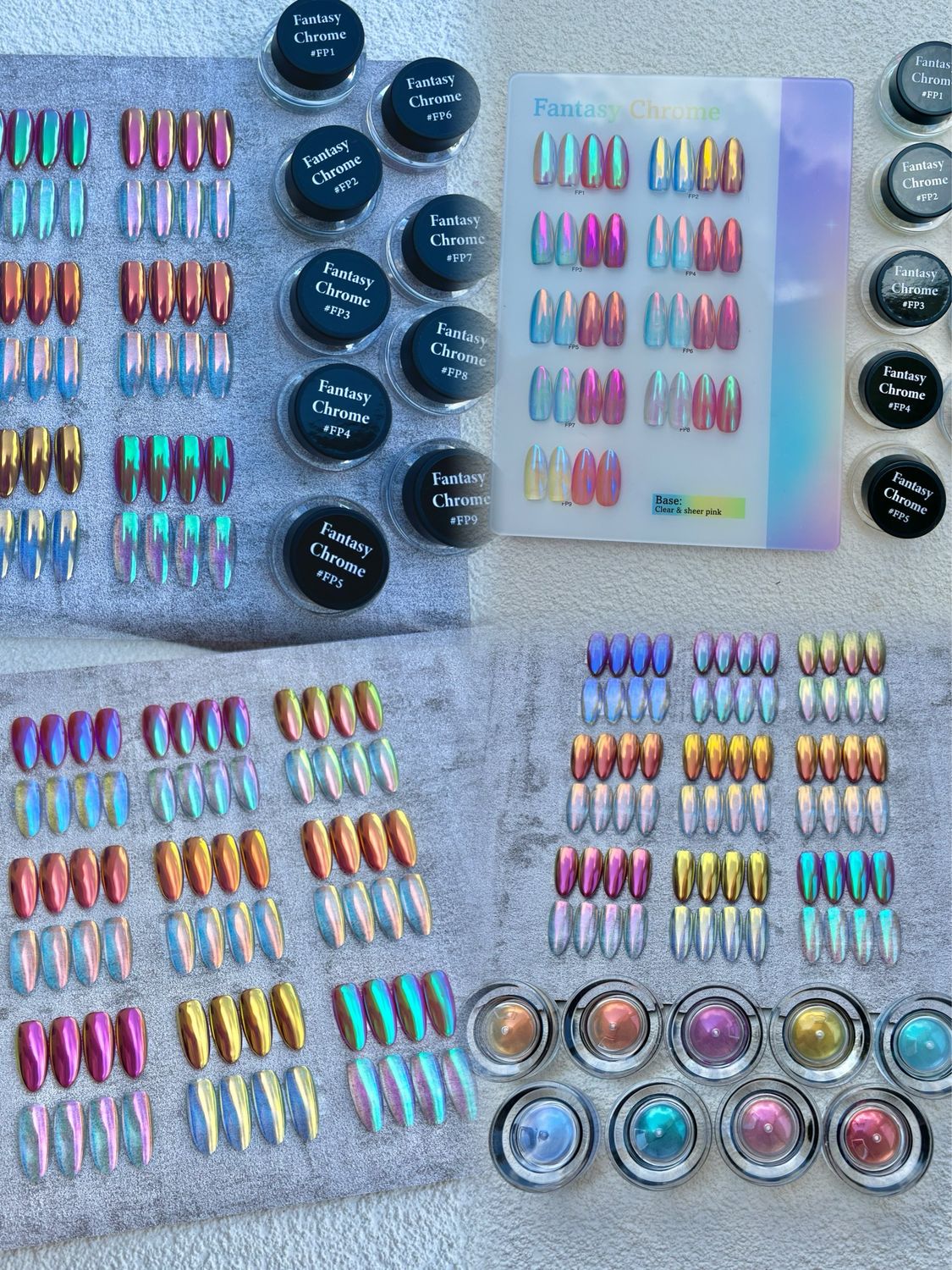 Fantasy Chromes