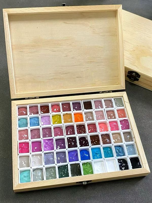 Cream Gel Palette