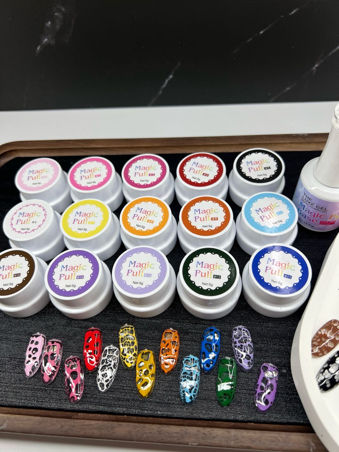Magic Pull Gels
