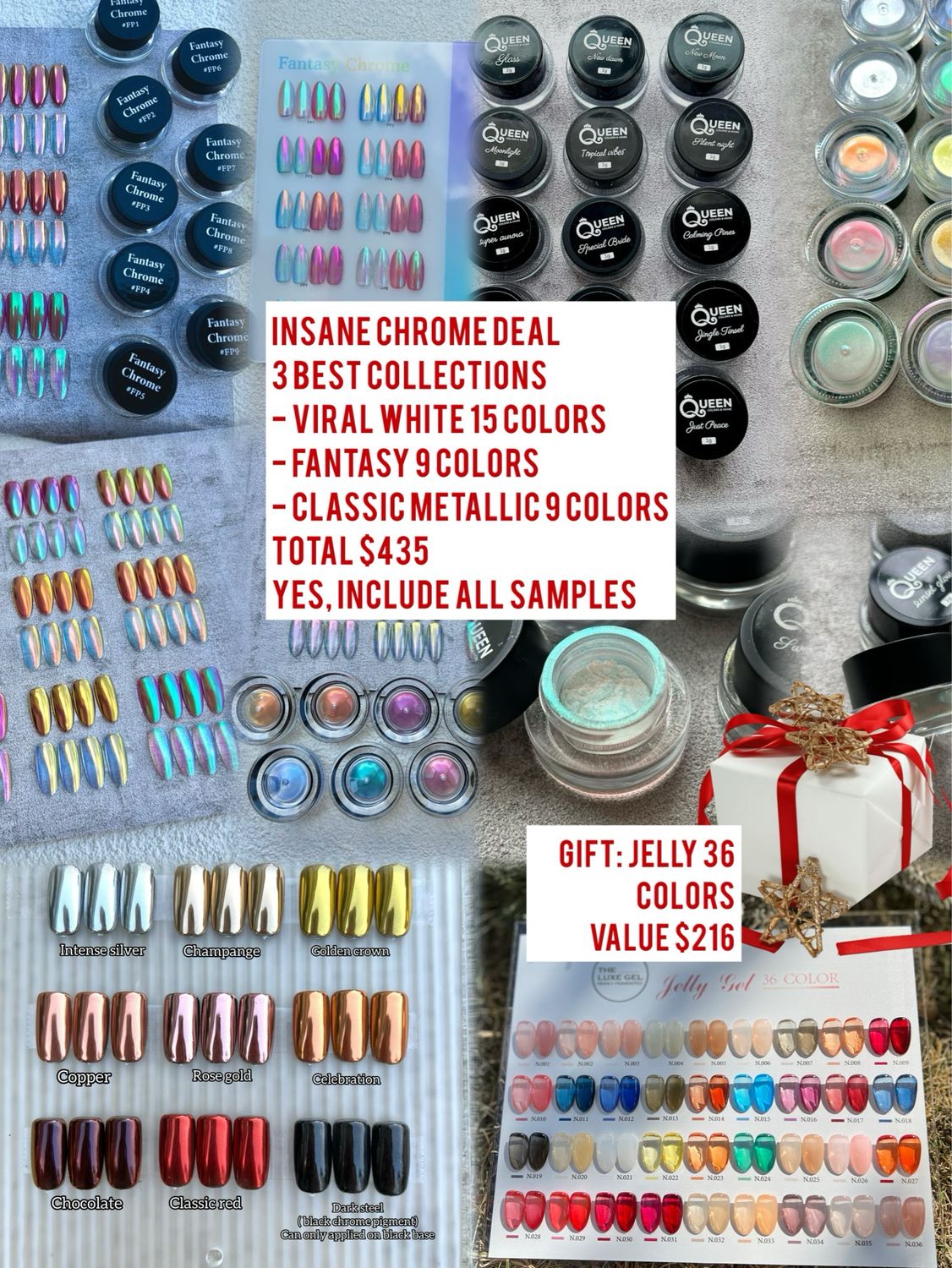 Insane Chrome Deal