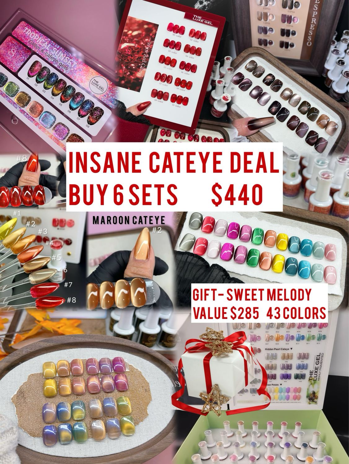 Insane Cateye Deal