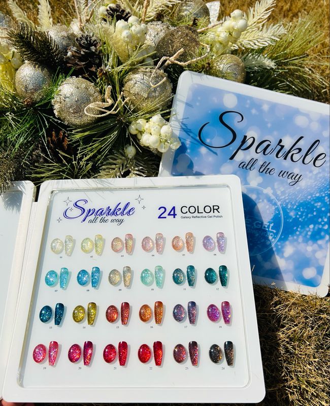 Fullset- Sparkle All The Way
