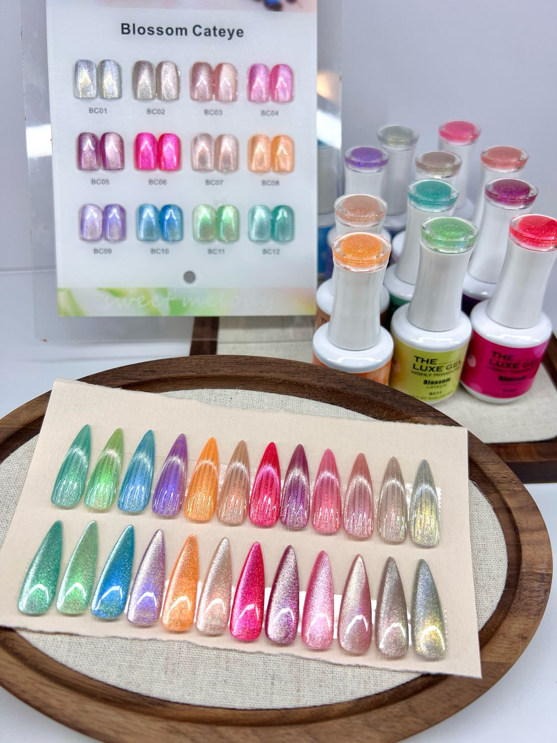 Blossom Cateye- 12 Colors