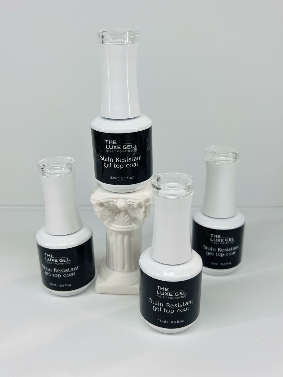 Stain Resistant Gel Topcoat