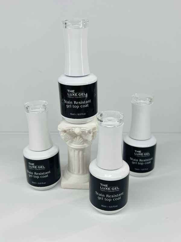 Stain Resistant Gel Topcoat