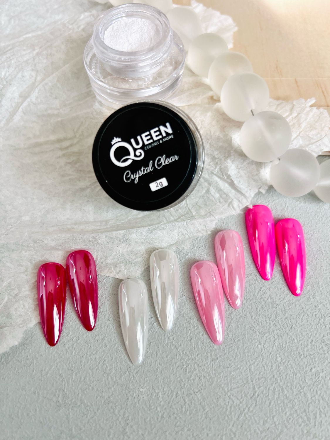 Crystal Clear Chrome. 2gram