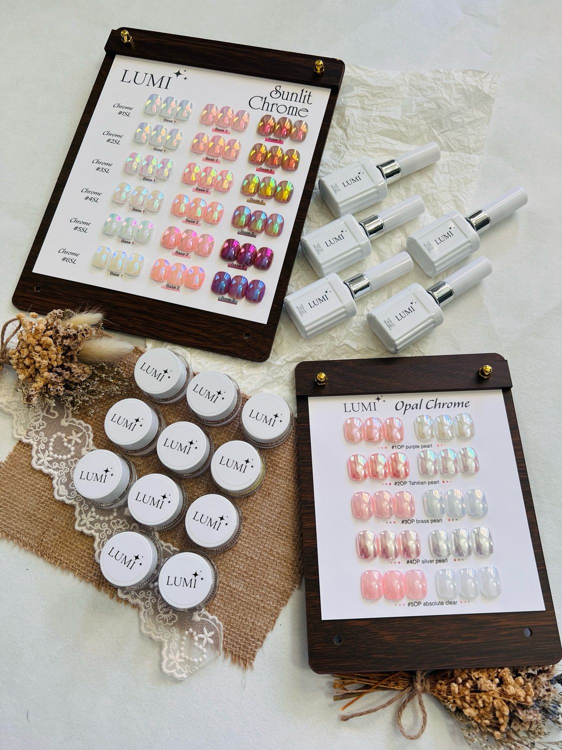 Lumi Chrome Kit