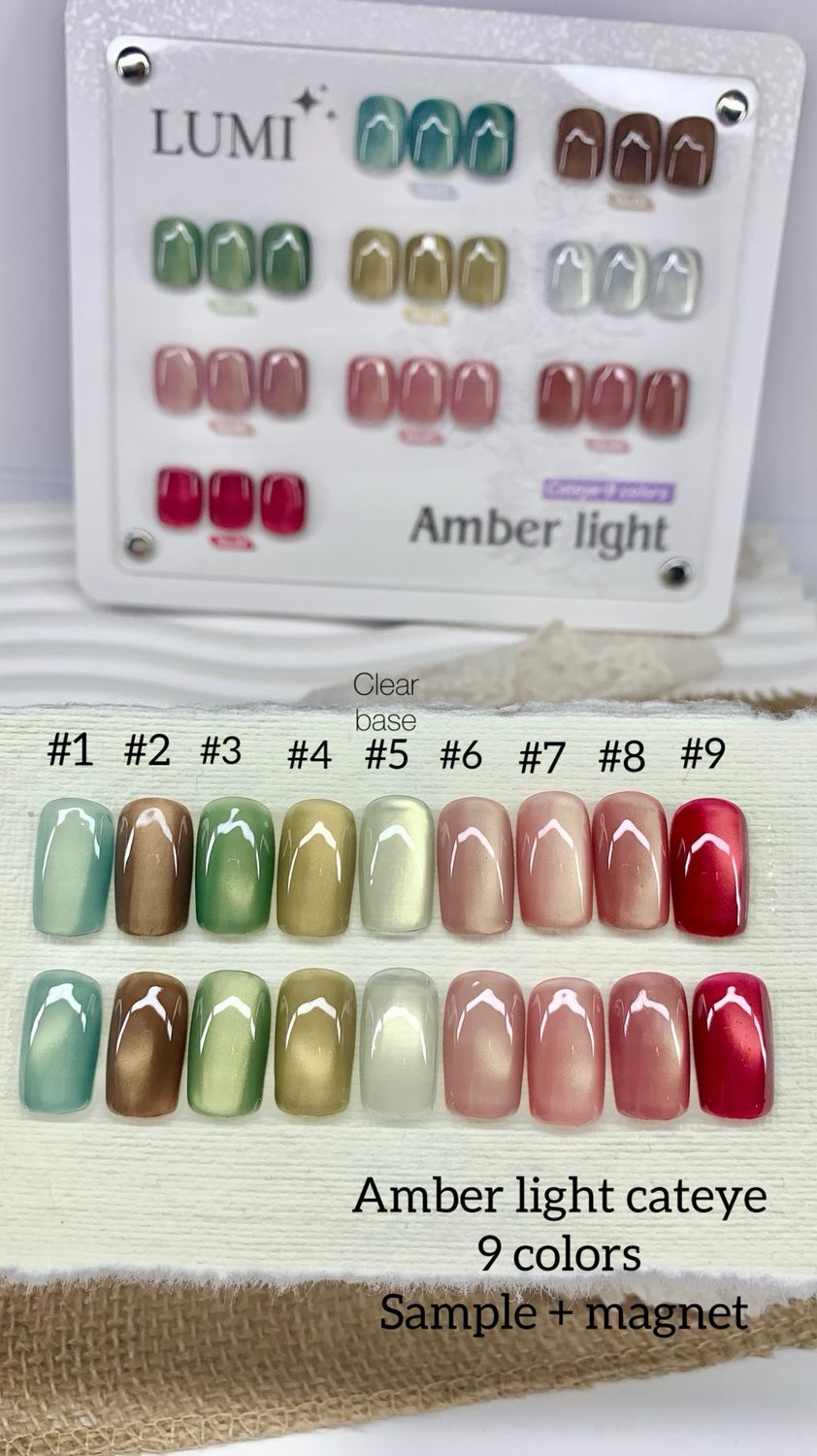 Amber Light Cateye
