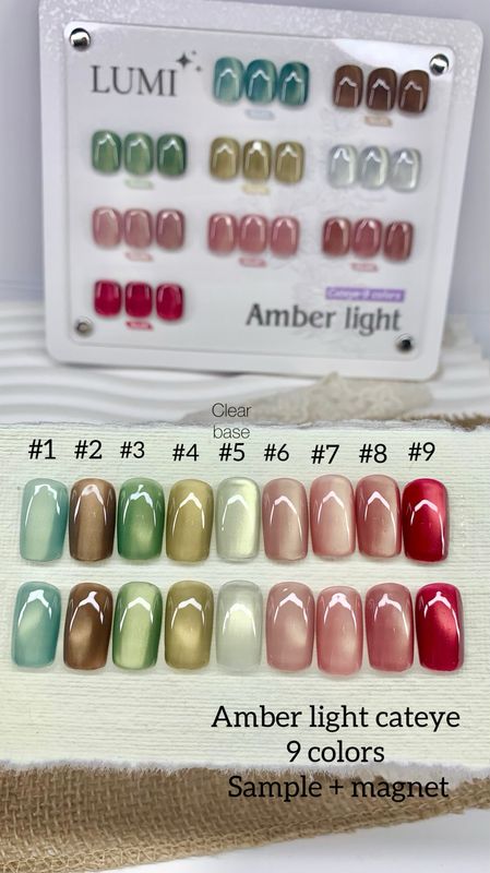 Amber Light Cateye