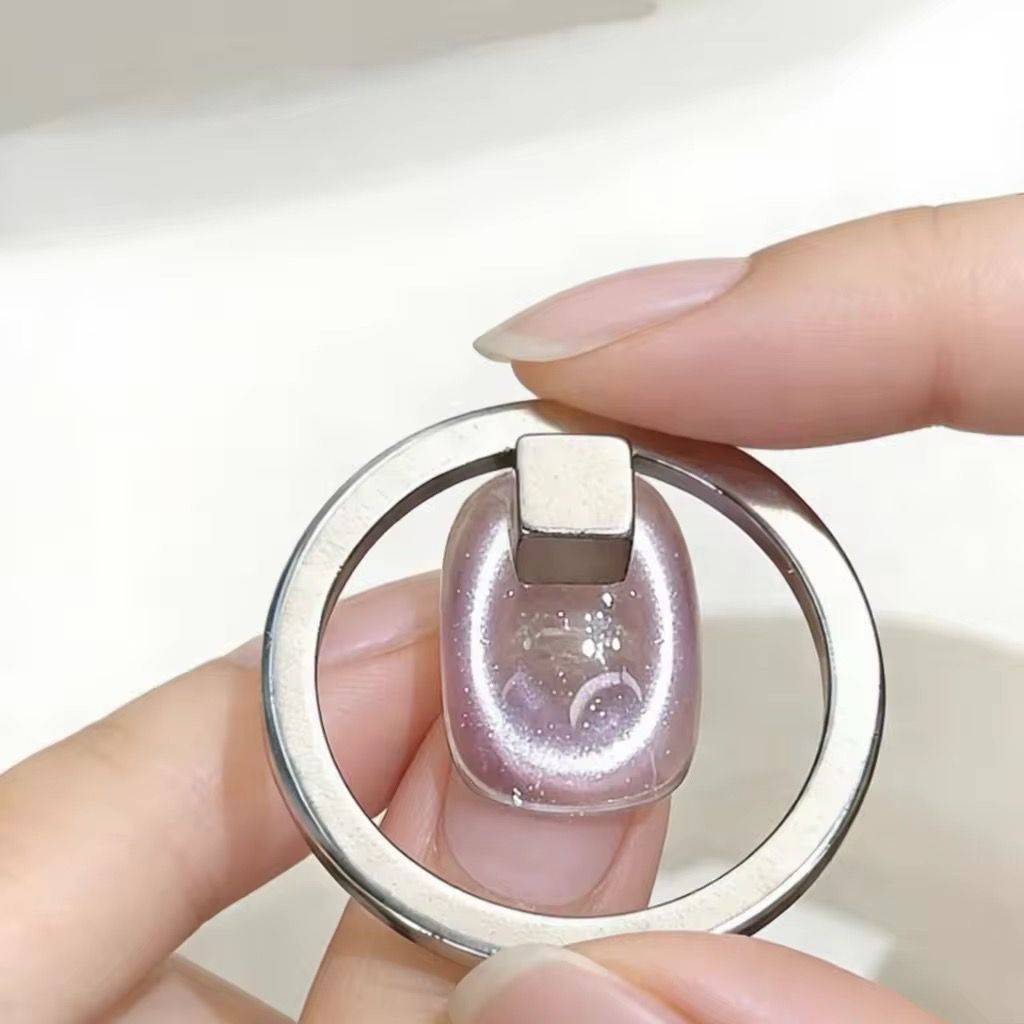 Moon Cateye Magnet