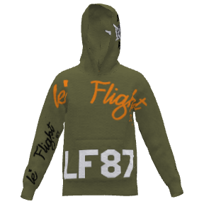 LF87 Graffiti Hoodie