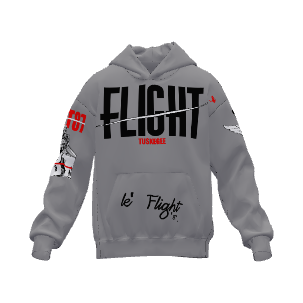 LF87 Patches Pullover Hoodie