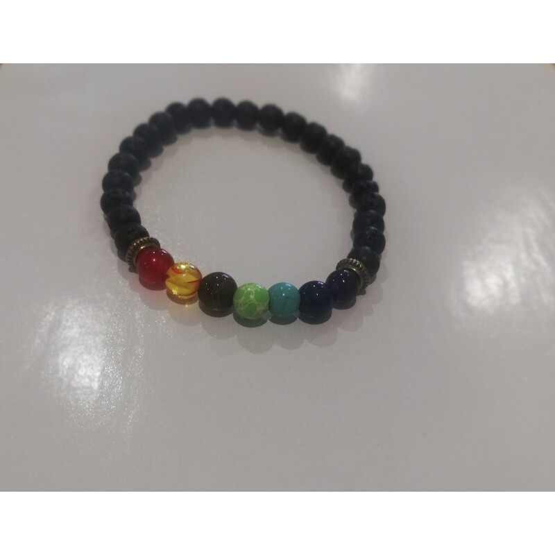 7 Chakra healing bracelet