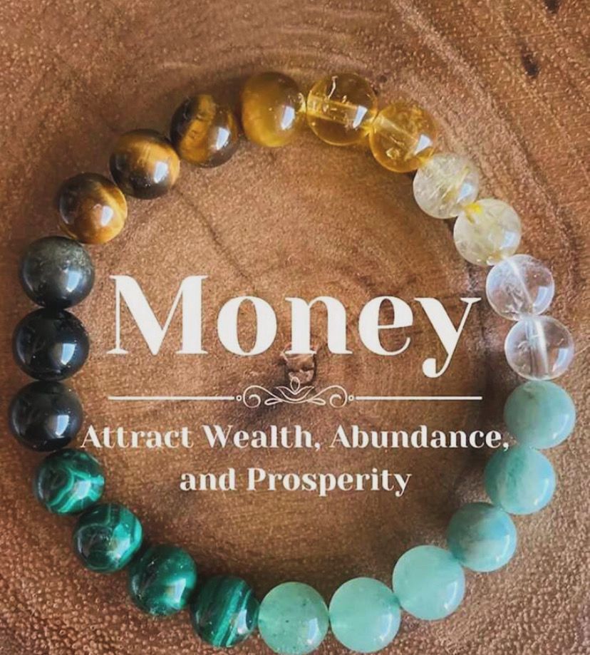 Wealth Crystal bracelet