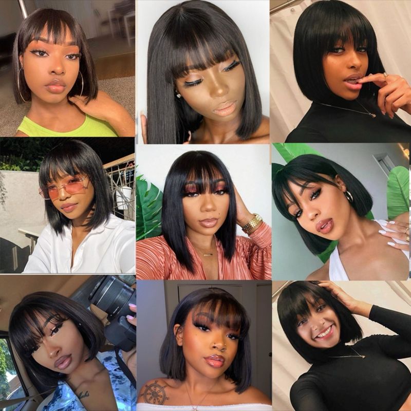 Bangs (Fringe Wig)8 Inch