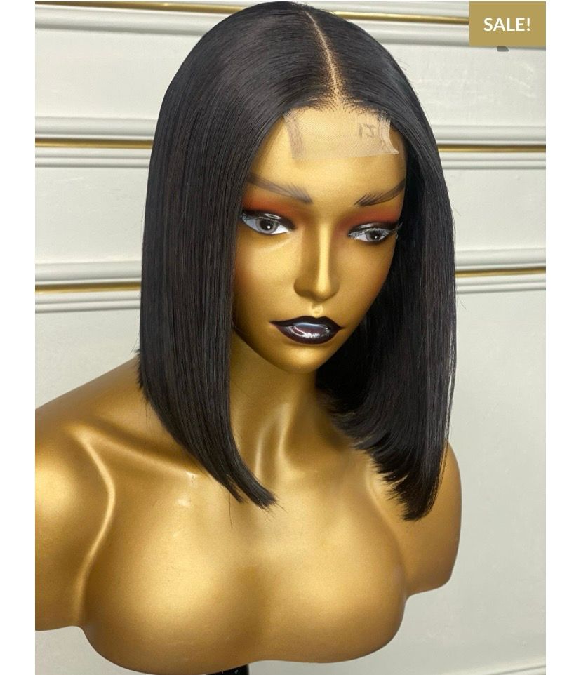 Kim k Bob Wig 10 Inch