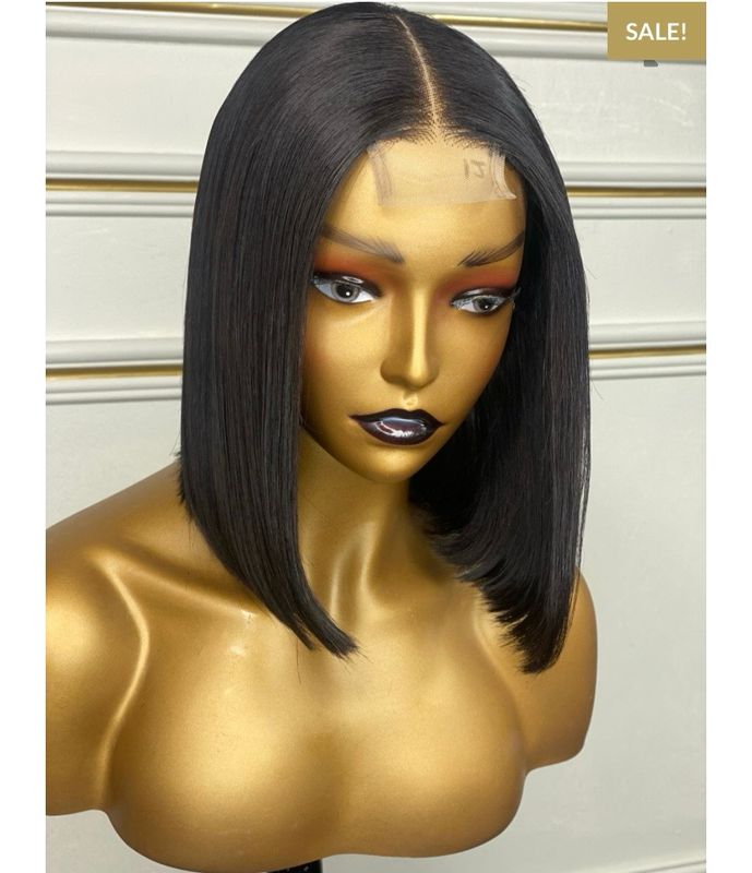 Kim k Bob Wig 10 Inch