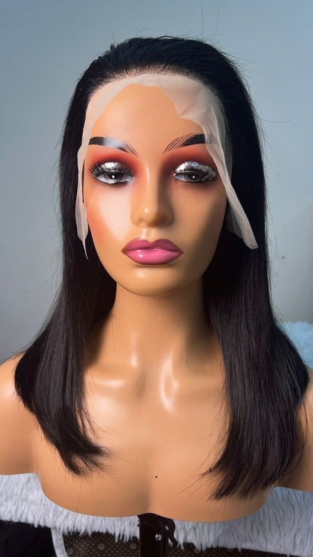 13*4 Lace Bob Wig