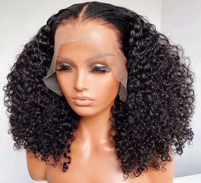 Jerry curls 16 Inch 13*4