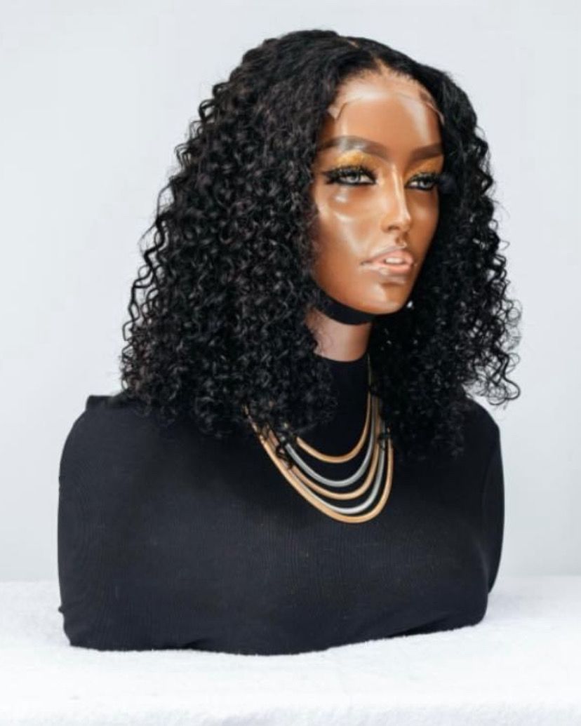 Jerry curl 16 Inch Wig