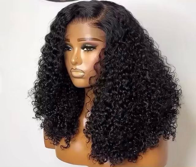 Pixie curly Wig
