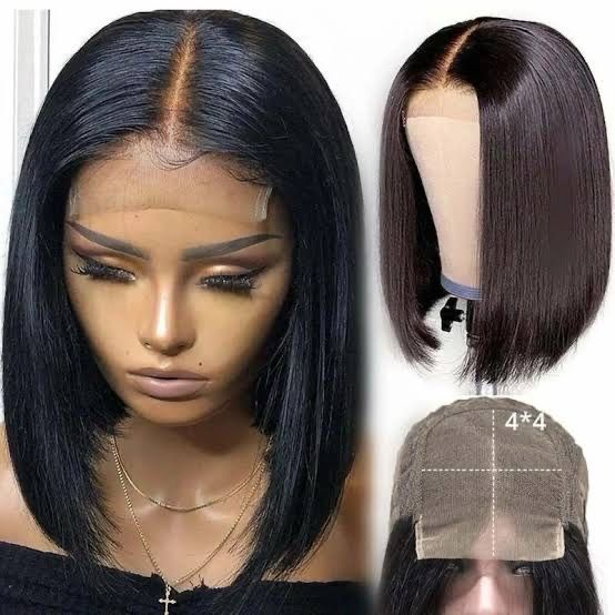 4*4 Closure Wig