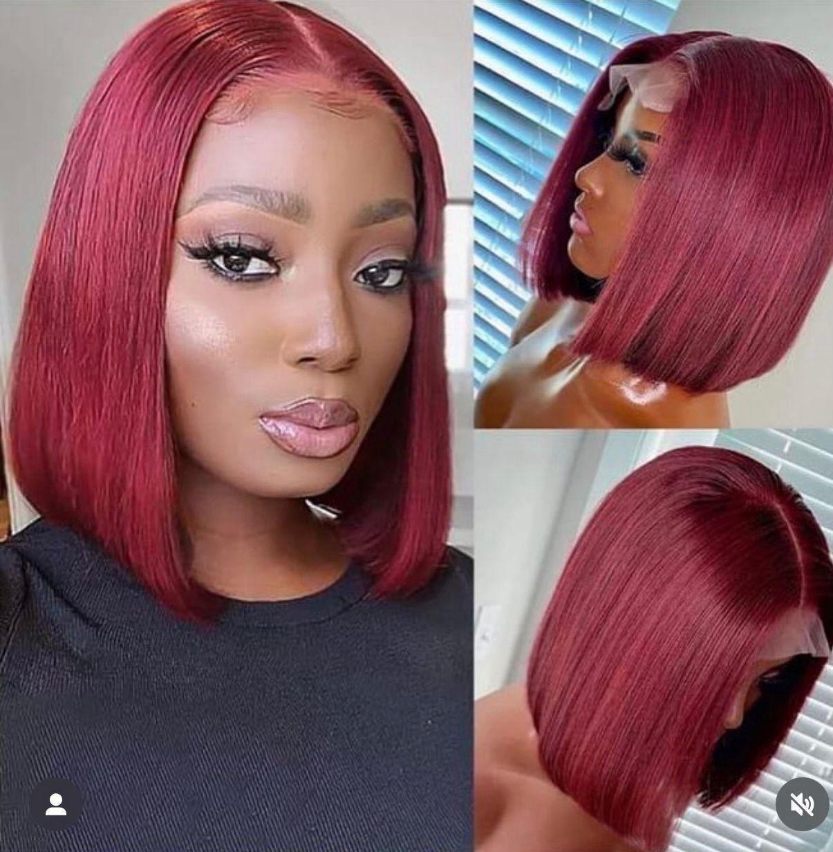 Burgundy Bobianna