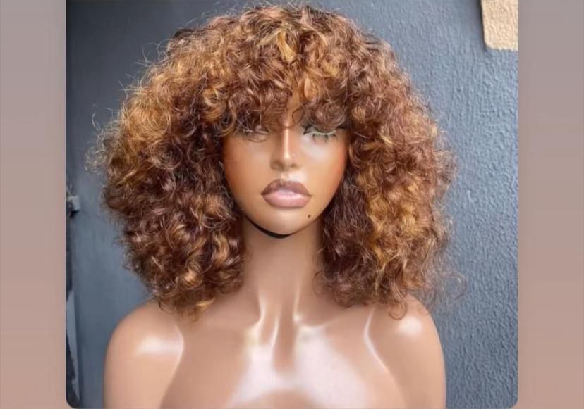Rose curls 10”