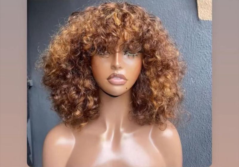 Rose curls 10”