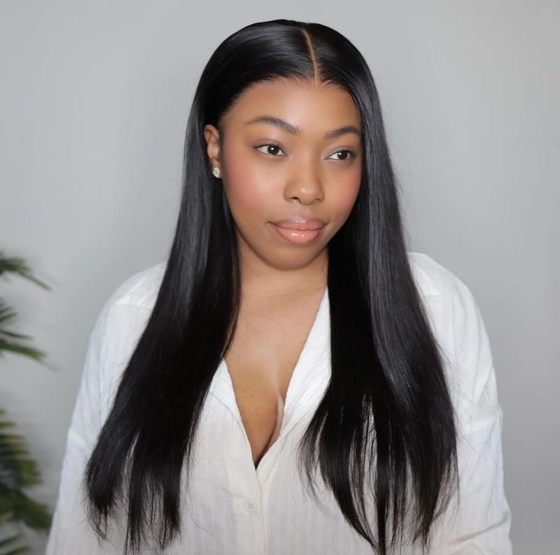 13*4 Full Frontal Straight Wig