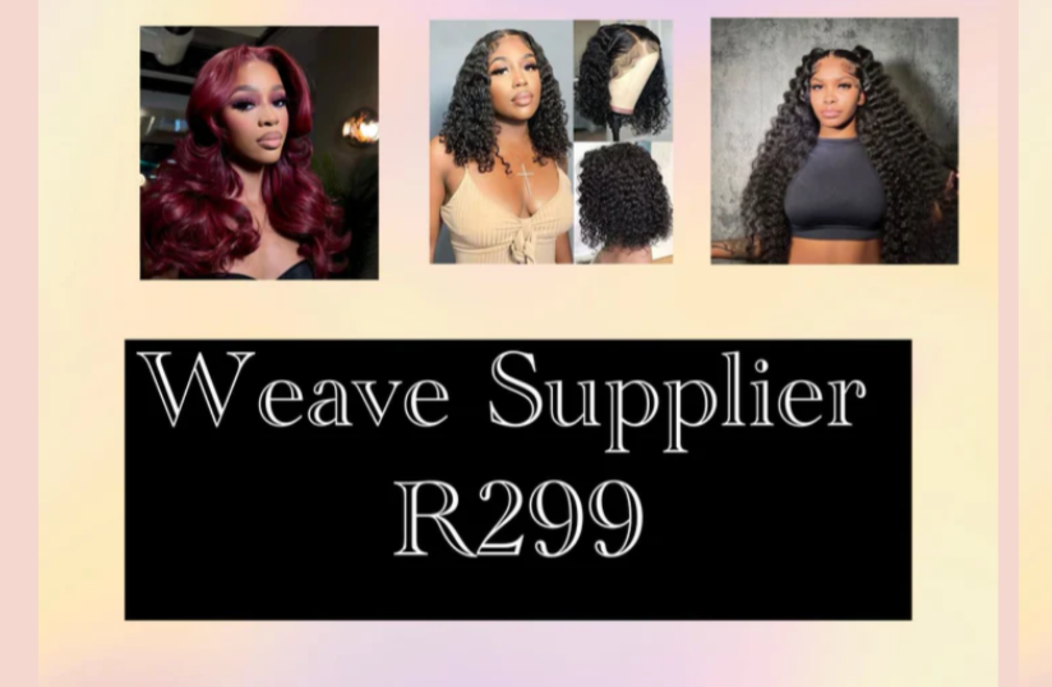 Weave Supplier List