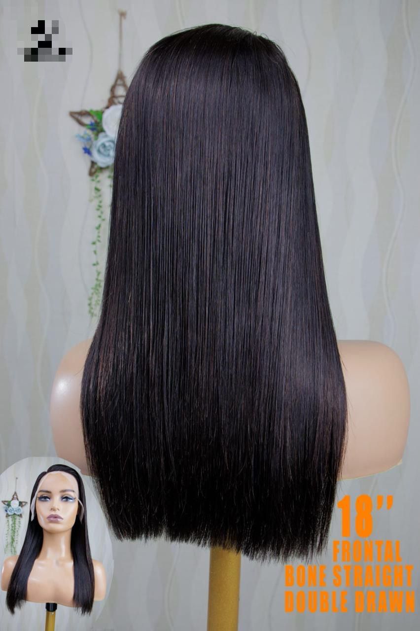 18”Double Drawn Bone Straight